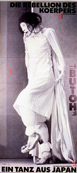 Berlin Butoh Festival 1986